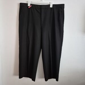 Torrid Studio Women's Black Wide Leg Pants Size 18S (Short)